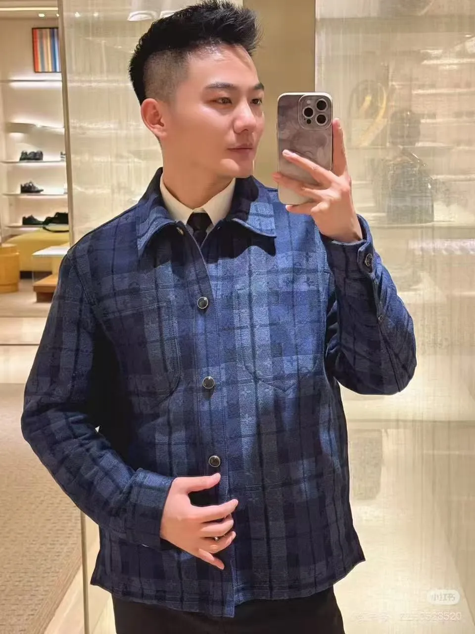 Louis Vuitton/ Blue